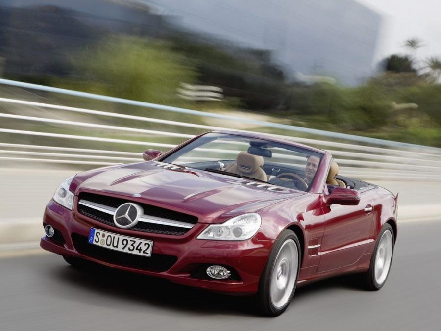  Mercedes-Benz SL-Class 2009 года  (фото 5 из 234)